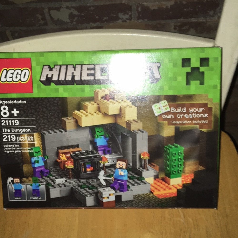 LEGO Minecraft dungeon